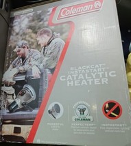 Coleman 5038 Blackcat Instastart Catalytic Heater 3000 BTU PROPANE  NEW IN BOX  - £57.07 GBP