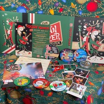 Le Brian Setzer Orchestra Rockin Rudolph Deluxe Christmas CD Box Set Numéroté - $129.13