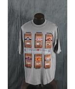 Vintage NHL Shirt - Canadian Tour Team Ticker Graphic - Men&#39;s XL (NWT)  - €55,81 EUR
