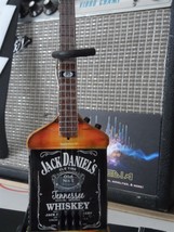 MICHAEL ANTHONY (Van Halen)-Jack Daniels Bass Guitar 1:4 scale ~Axe Heaven - £25.68 GBP