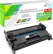 NO CHIP with Tool 148A W1480A Compatible Toner Cartridge Black Standard Capacity - £54.57 GBP