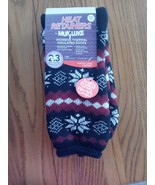 Heat Retainers Muk Luks Shoe Size 6-11 - $675.14 MXN