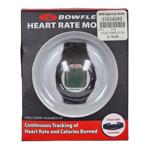 Bowflex Precision Trainer XT Heart Rate Monitor Calorie Tracker w/ Chest Belt - $15.79
