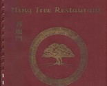 Ming Tree Restaurant Chinese Menu Alcoa Tennessee 1990&#39;s - $17.82