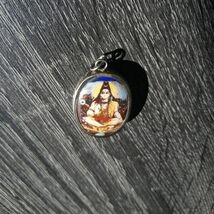 LORD SHIVA MAHADEV OM PENDANT BLESSED MAHADEVA GREAT GOD SIVA HINDU AUM ... - $19.80