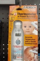 Exergen Original Scan Forehead Artery Temporal Baby Thermometer New In Box - £25.62 GBP