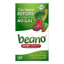 BEANO GAS TABLETS DIETARY SUPPLEMENT ULTRA 800 FOR BLOATING BEA NO BULK ... - £18.66 GBP