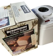 BREADMAN TR444 Deluxe Rapid Automatic Breadmaker Machine 2Lbs - £35.84 GBP