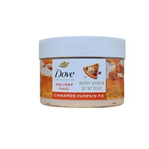 Dove Cinnamon Pumpkin Pie Body Scrub for Deep Nourishment Holiday Treats Limited - $33.99
