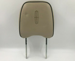 2007-2010 Lincoln MKX Left Right Front Headrest Head Rest Leather Tan F0... - $37.12