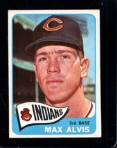 1965 Topps #185 Max Alvis Vg+ Indians - £0.97 GBP