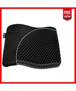 Portable Honeycomb Gel Cushion - Lightweight Pressure Relief for Office ... - $50.95 CAD