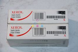 2 New OEM Xerox 4110,4590,5655,5665,5675 Staple Cartridge 8R12920 (008R12920) - £54.12 GBP