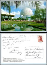 FLORIDA Postcard - Walt Disney World, Epcot, Communicore, Future World A30 - £2.34 GBP