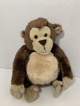 Ganz Webkinz Chimpanzee plush brown monkey NO CODE/TAG - £3.94 GBP