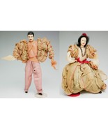 VINTAGE CUBAN MALE OR FEMALE FIESTA RIBBON DANCERS’ FIGURINES 8” 40s - £15.68 GBP