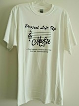 T Shirt Size L Project Lift Up MUSIC Pandemic Relief 2020 Supporter NEW - £9.17 GBP