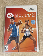 Ea Sports: Active 2 - Personal Trainer Game For Nintendo Wii, Disc, Case, Manual - £7.98 GBP