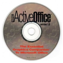 ActiveOffice for MS Office 95 & 97 (PC-CD, 1997) for Windows - NEW CD in SLEEVE - $4.98
