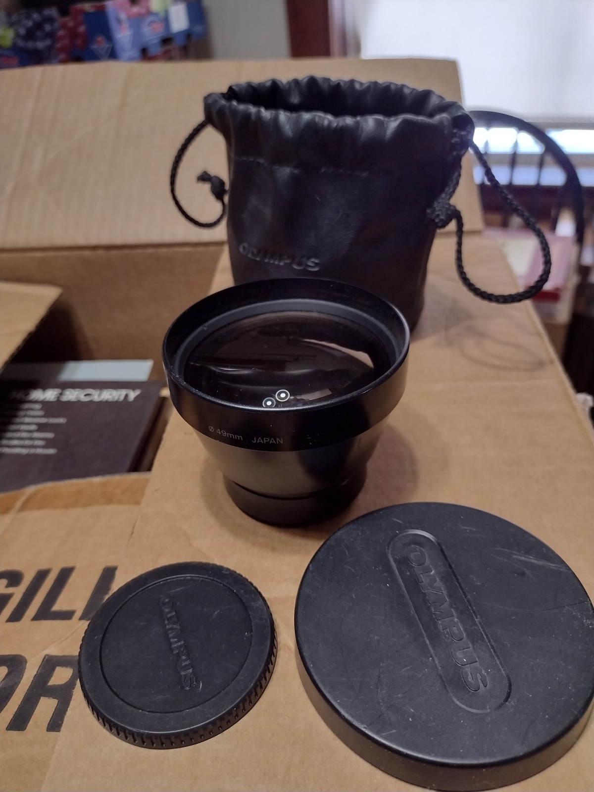 Olympus IS/L lens A-200 H.Q CONVERTER 1.5x from an estate - $19.00