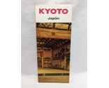 Vintage 1960s Kyoto Japan Brochure - £50.47 GBP