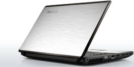 LidStyles Metallic Laptop Skin Protector Decal IBM / Lenovo Essential G570 image 2
