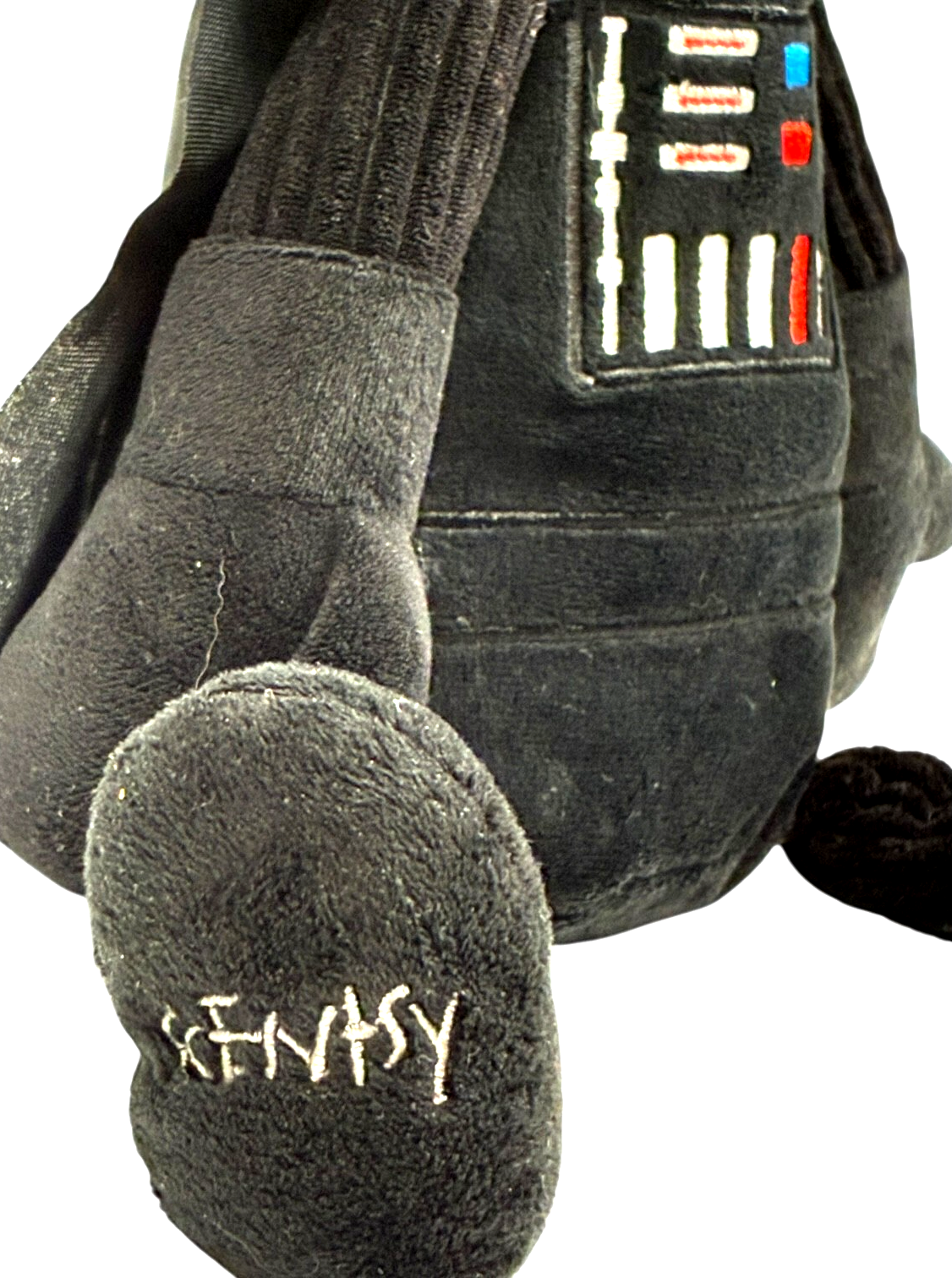 Retired Scentsy Buddy Darth Vader Star Wars plush Dark Side with Scent Pak Item image 4