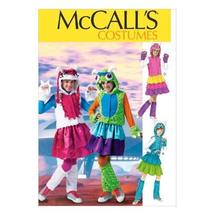 McCall Pattern Company M6816 Girls&#39;/Girls&#39; Plus Monster Costumes Sewing ... - £5.17 GBP