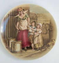 Royal Schwabap Hand Decorated Plate 9-7/8&quot; Made in Enter-Holland - £17.97 GBP