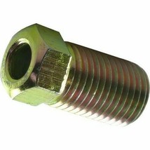 Brake Line Nut 3/16&quot; X 3/8”-24 Long Thread Inverted Flare Fitting - $7.98
