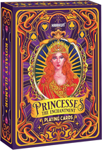 Princesses the Enchantment Playing Cards Beautiful Ladies Decks with Box - £6.61 GBP