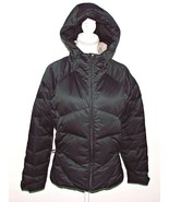 Womens Columbia Thermal Comfort Omni Heat Hooded Puffer Jacket Sz S Flaw... - £37.11 GBP