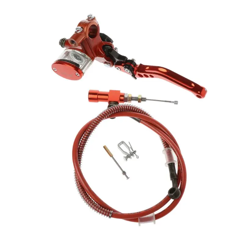 7/8&quot; 22mm Motorcycle Modified Handle Hydraulic ke Clutch Pump Master Cylinder Kn - £167.87 GBP