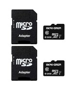 Micro Center 128GB Class 10 MicroSDXC Flash Memory Card with Adapter for... - £39.33 GBP