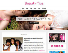 Stunning * BEAUTY TIPS * blog niche website business for sale AUTO UPDAT... - £68.15 GBP