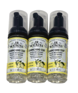 3 Pack J.R. Watkins Foaming Hand Soap Calendula Oat Vitamins 1.6oz - $27.73 CAD