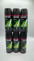 6pk Axe Kilo 4 oz Body Spray Mandarin Sandalwood Deodorant Body Spray - £61.24 GBP