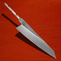 Chef Knife Blank Blade Japanese  Kiritsuke Shape Billet Knife Making Home Hobby - £26.55 GBP