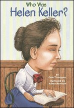 Who Was Helen Keller? by Gare Thompson Biography - £2.13 GBP
