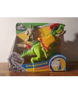 Jurassic World Imaginext Dilophosaurus Dinosaur Launch Venom Playset Park - £29.59 GBP