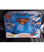 2006 DC Superman Returns Mighty Muscles Kids Costume New In The Box - £39.32 GBP