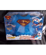 2006 DC Superman Returns Mighty Muscles Kids Costume New In The Box - $49.99