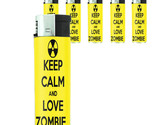 Funny Zombie D1 Set of 5 Electronic Refillable Butane - £12.41 GBP