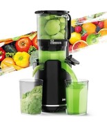 Juicer Machines,Aeitto Cold Press Juicer with 5.3“ Extra Large Feed Chute - $198.31 CAD