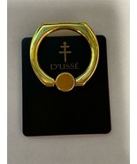 NEW D&#39;USSE Cognac Cell Phone Holder Ring Kick Stand Promo Dusse - £5.51 GBP
