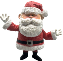 Rudolph Company Jolly Santa Claus Figure Island of Misfit Toys 2.5&quot; PVC ... - $14.62
