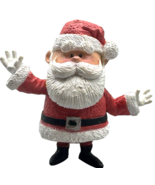 Rudolph Company Jolly Santa Claus Figure Island of Misfit Toys 2.5&quot; PVC ... - $269.64 MXN