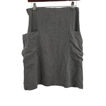 LAMade Grey A Line Pocket Skirt New - £12.35 GBP