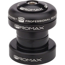 Promax PI-1 Alloy Sealed Bearing 1&quot; Press in Headset Black - £71.04 GBP