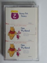 Walt Disney Winnie The Pooh &quot;Take My Hand&quot; Songs From 100 Acre Wood Cassette  - £3.93 GBP